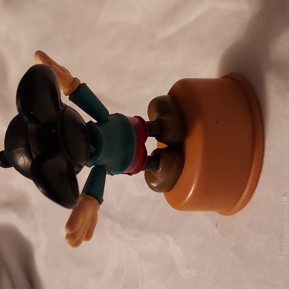 Vintage Mickey Mouse Push Bottom  for Movement by Gabriel - Picture 3 of 6